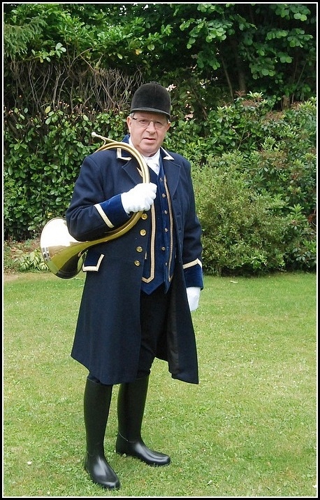 Andr WAYENBERGH, trompe de chasse, Belgique