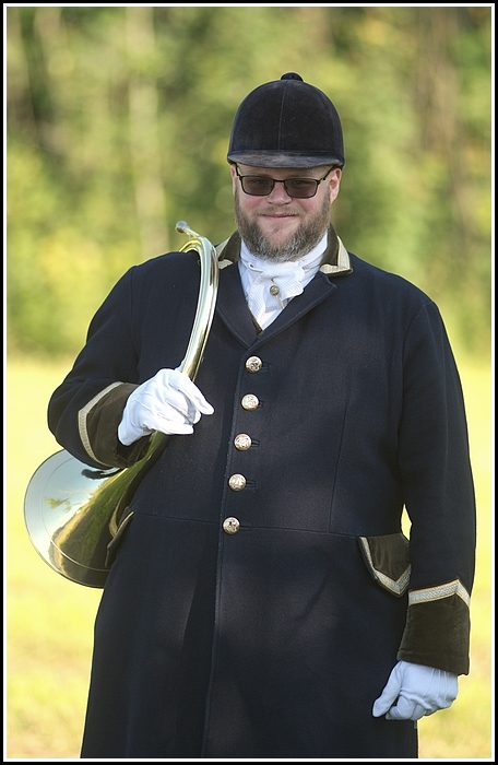 Franois LEFEVRE, sonneur de trompe de chasse, Belgique